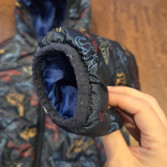 Joe Fresh Toddler Primaloft Lightweight Puffer 5t - Picture 3 of 6